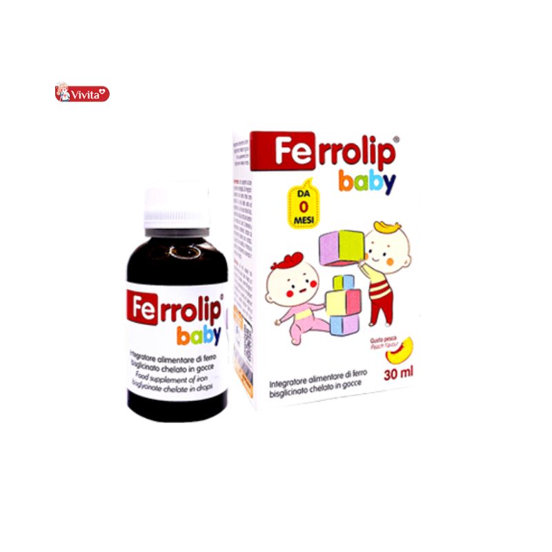 Sắt Ferrolip Baby