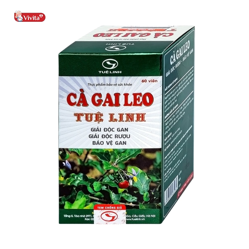 Viên uống Cà Gai Leo Tuệ Linh
