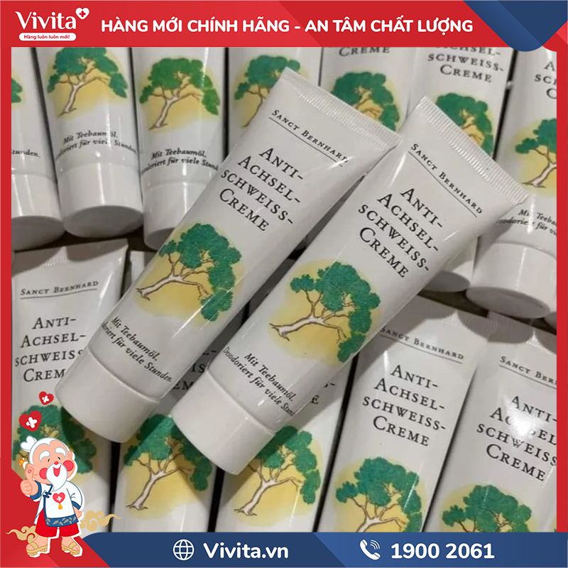 Anti Achsels Chweiss Creme chính hãng