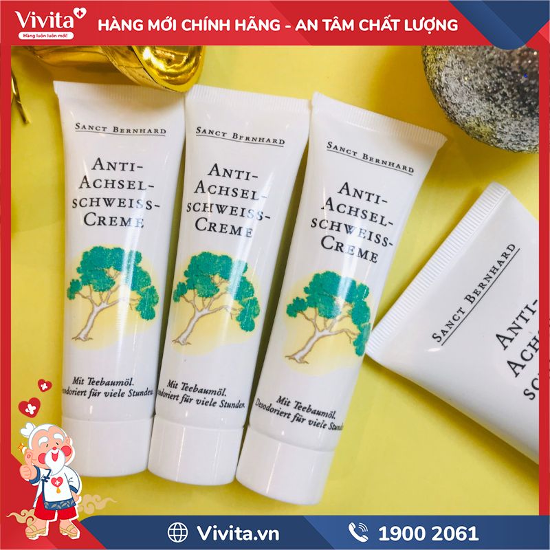 Anti Achsels Chweiss Creme có tốt không?