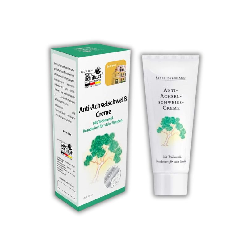 Anti Achsels Chweiss Creme Kem Bôi Hỗ Trợ Ngăn Ngừa Mùi Cơ Thể Đến Từ Đức