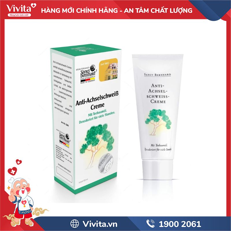 Anti Achsels Chweiss Creme