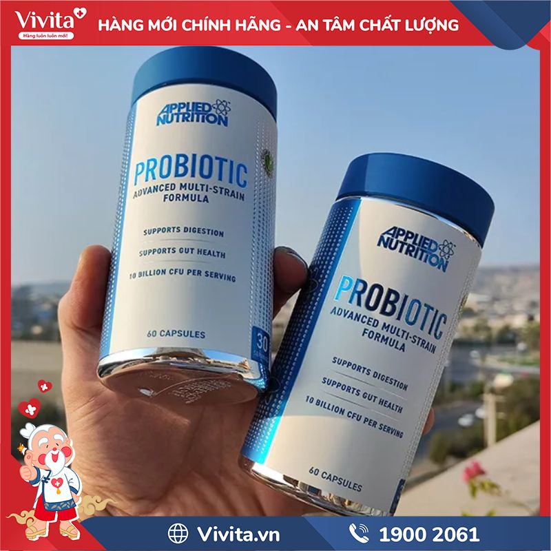 Applied Nutrition Probiotic chính hãng