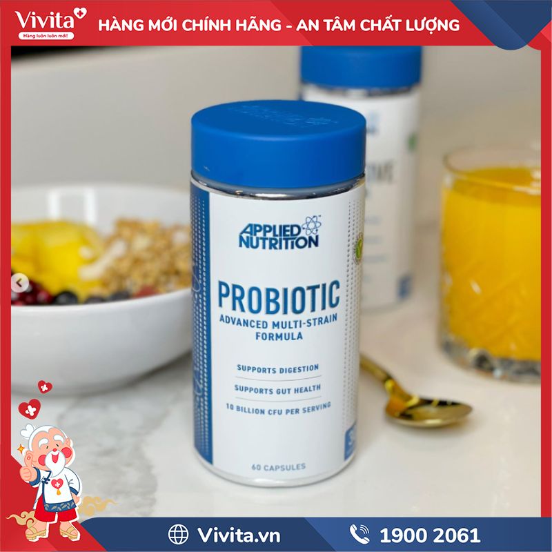Applied Nutrition Probiotic có tốt không