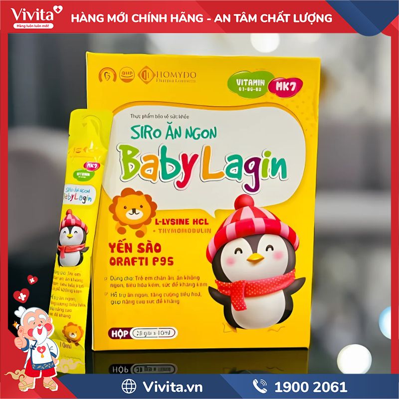 Baby Lagin chính hãng