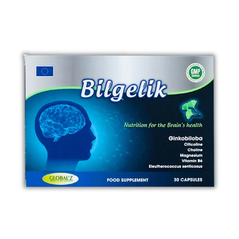Bilgelik Viên Uống Hỗ Trợ Cải Thiện Tăng Cường Tuần Hoàn Máu Não (Hộp 30 viên)