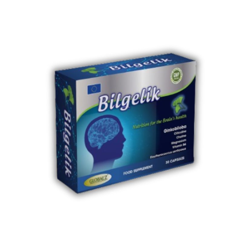 Bilgelik Viên Uống Hỗ Trợ Cải Thiện Tăng Cường Tuần Hoàn Máu Não (Hộp 30 viên)