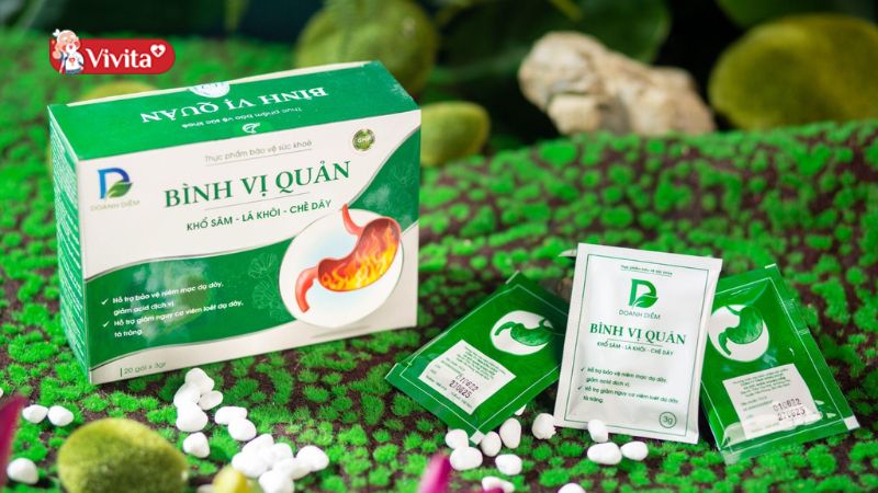 Bình Vị Quản giải pháp hỗ trợ điều trị dạ dày lành tính