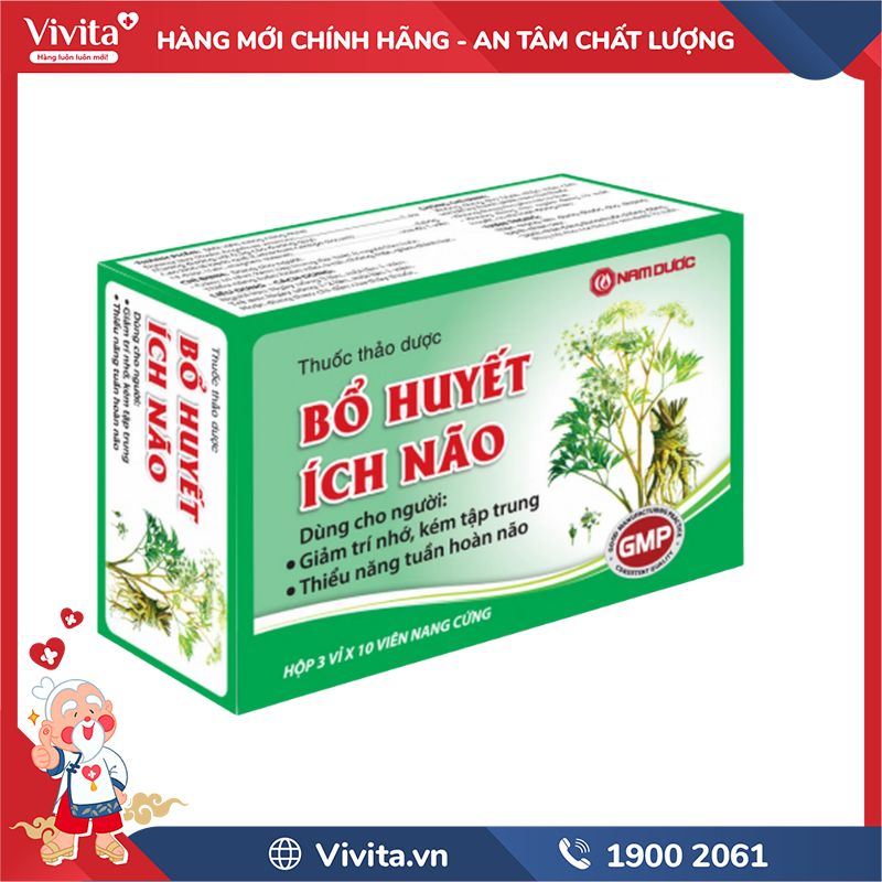 Bổ Huyết Ích Não