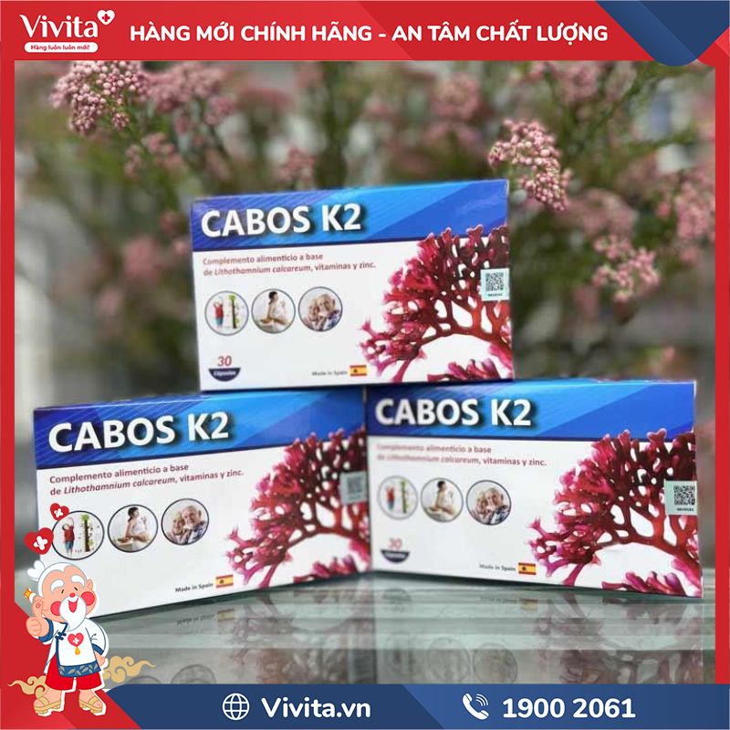 Cabos K2 chính hãng