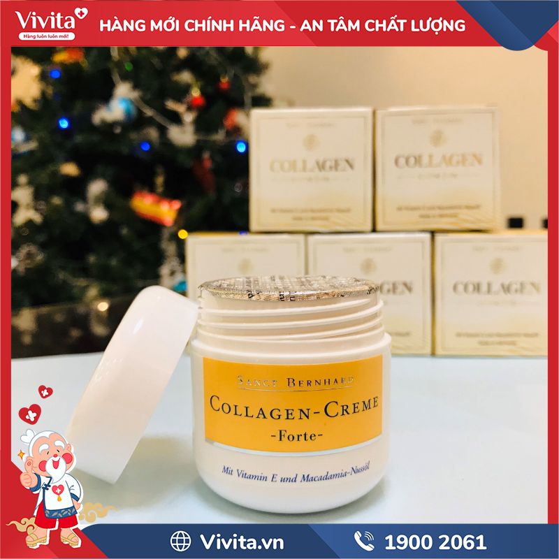 Cách dùng Collagen Cream Forte