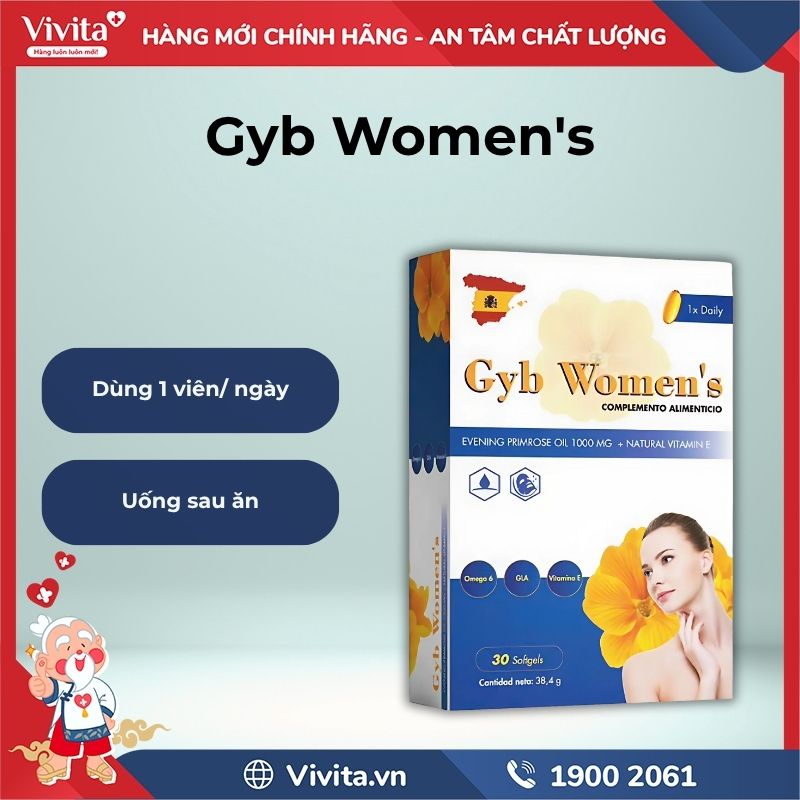 Cách dùng Gyb Women's