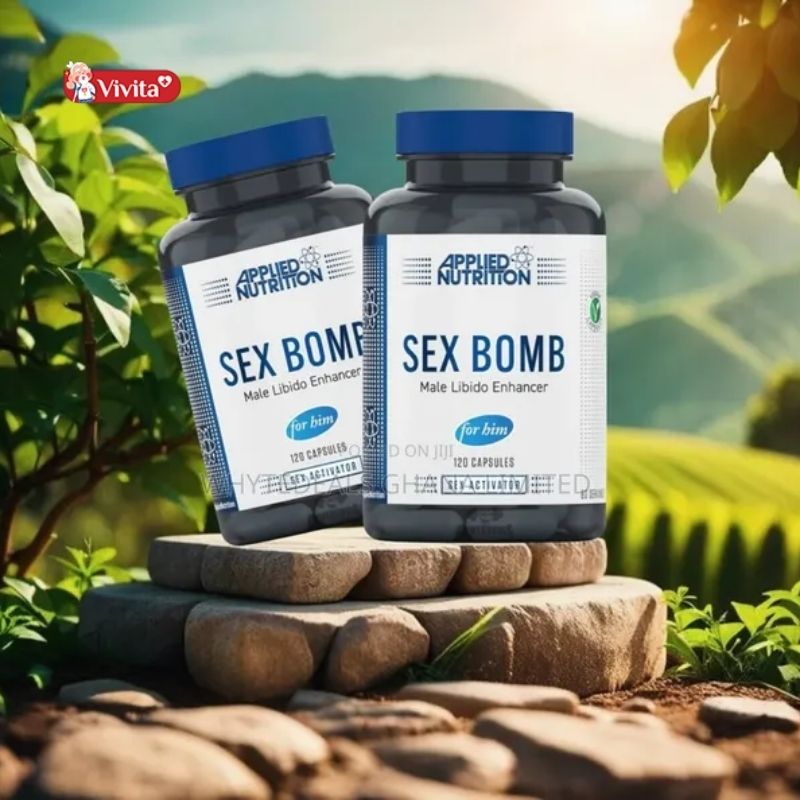 Cách dùng viên uống Sex Bomb