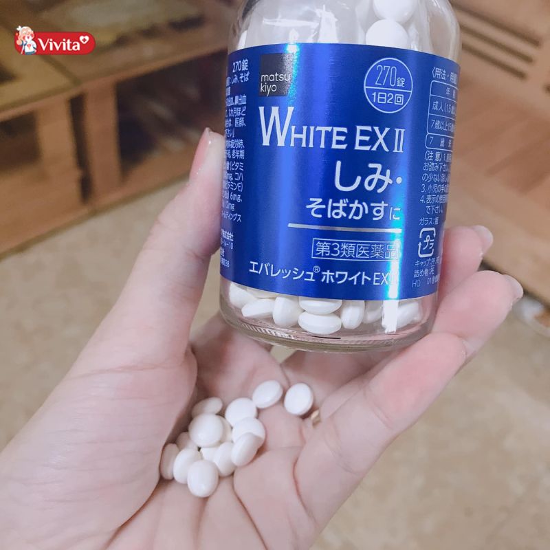 Cách dùng White Ex II để đạt hiệu quả tốt nhất