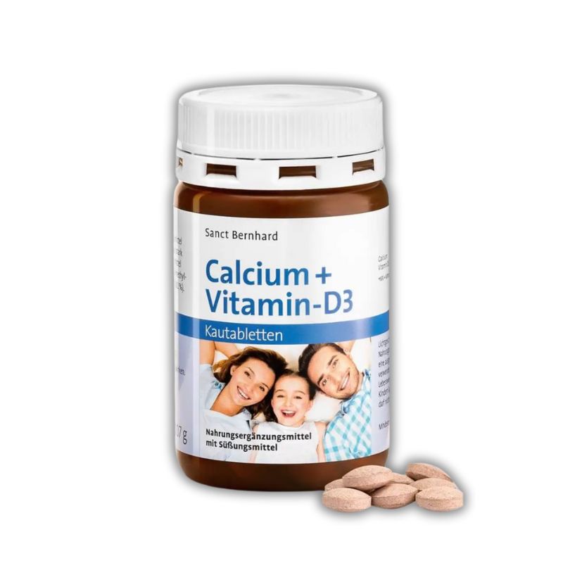 Calcium Vitamin D3 Viên Ngậm Hỗ Trợ Bổ Sung Canxi, Vitamin D3 Cho Xương Chắc Khỏe (Hộp 90 viên)