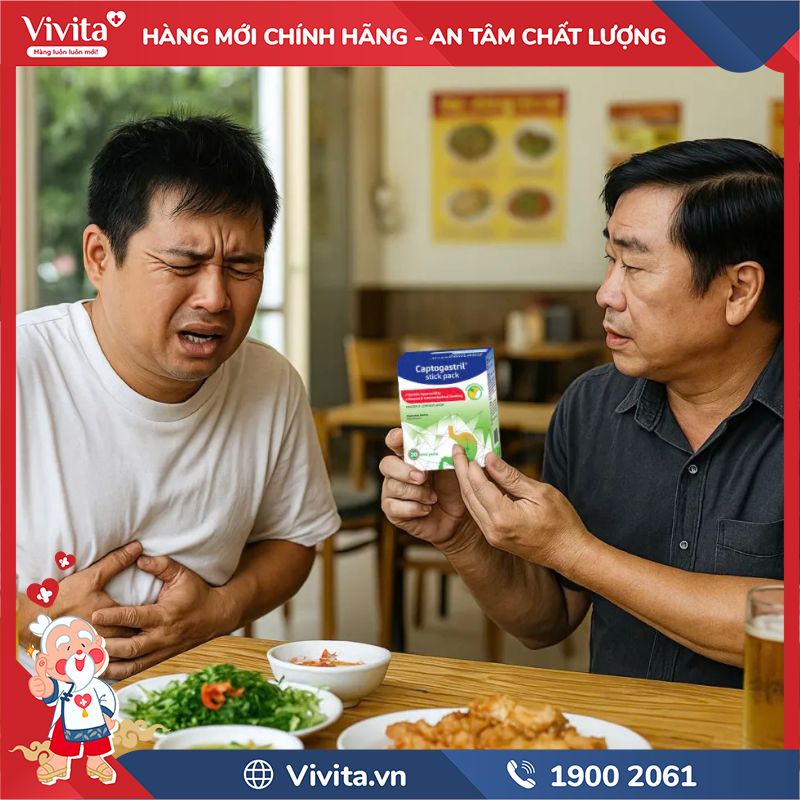 Captogastril® có tốt không?