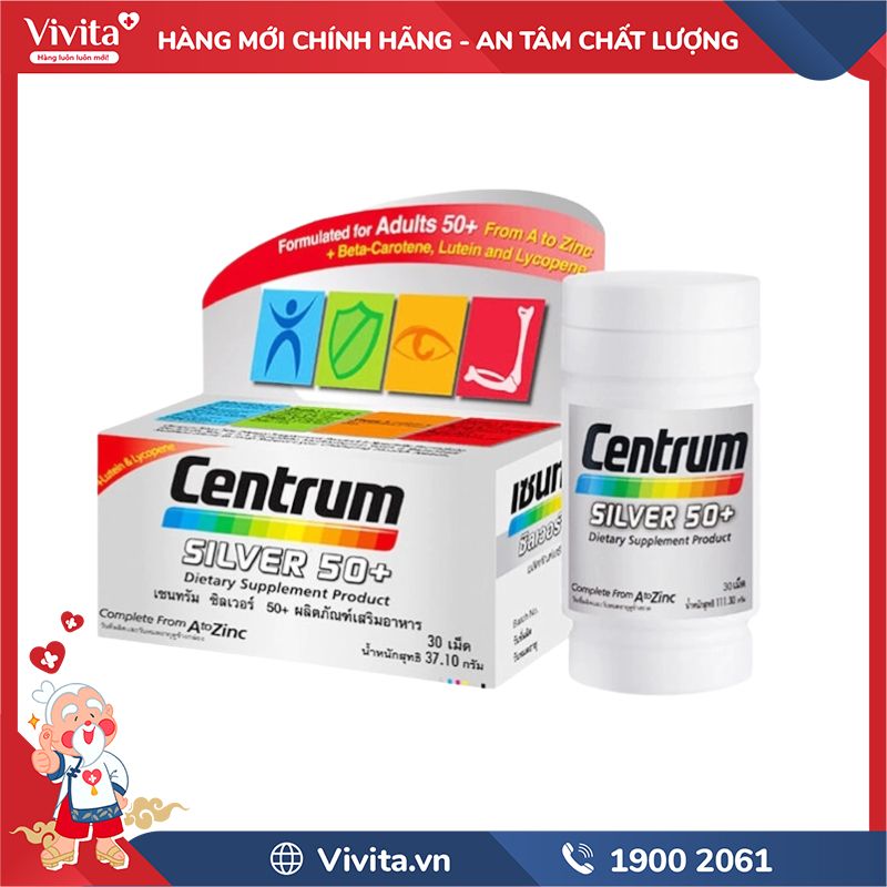 Centrum Silver 50+
