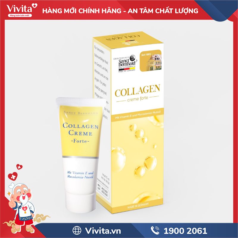Collagen Cream Forte chính hãng