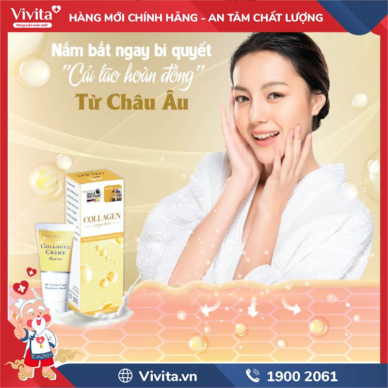 Collagen Cream Forte có tốt không?