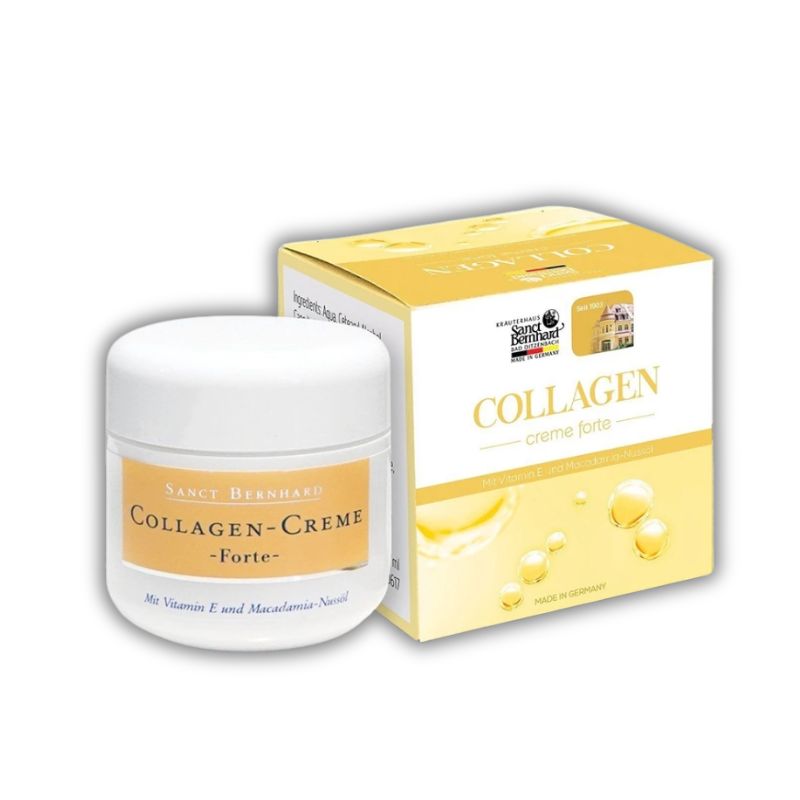 Collagen Cream Forte Đức Kem Dưỡng Hỗ Trợ Chống Lão Hóa (Tuýp 15ml)