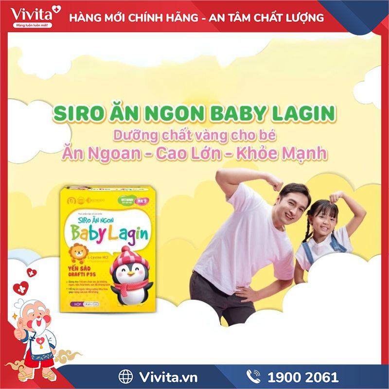 Công dụng của Baby Lagin 