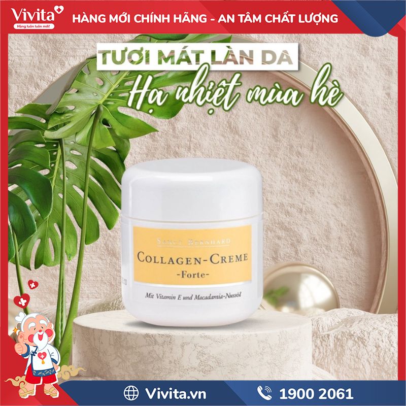 Công dụng Collagen Cream Forte