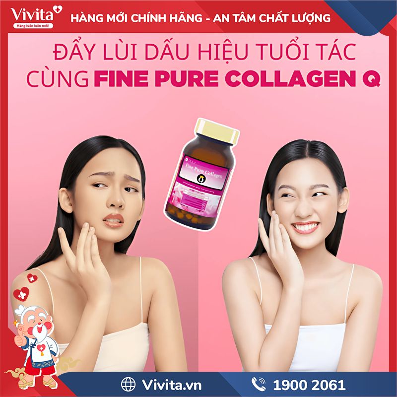 Công dụng Fine Pure Collagen Q