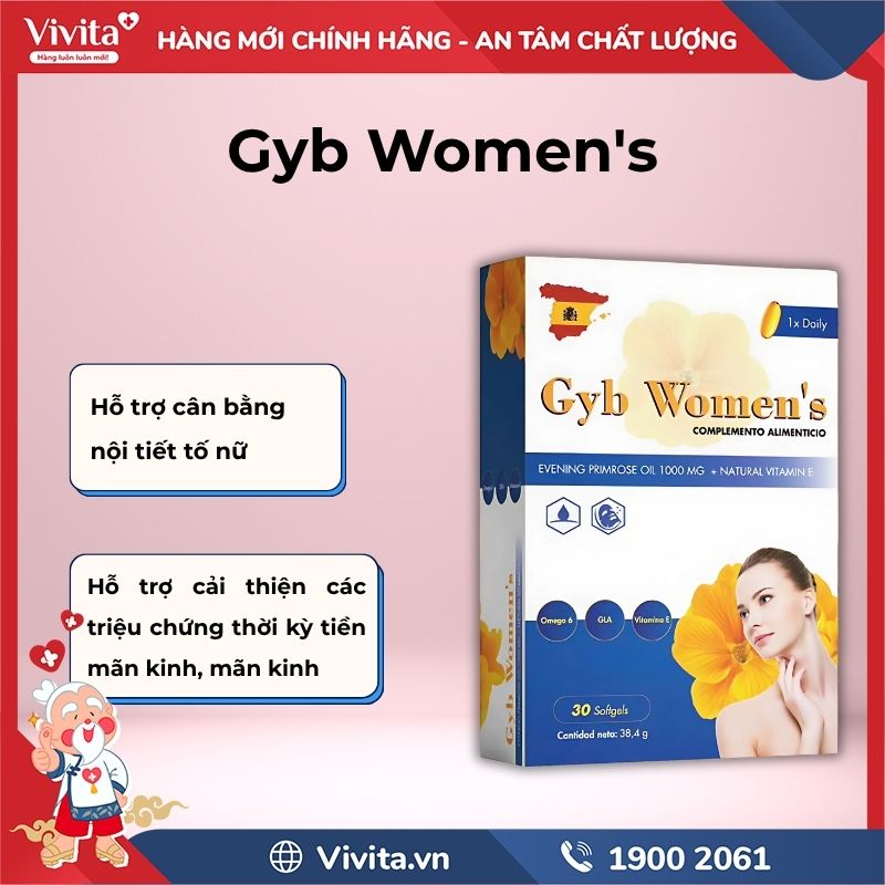 Công dụng Gyb Women's