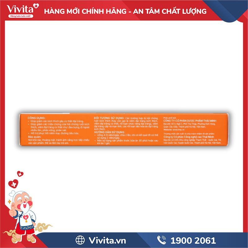 Công dụng của Tràng Phục Linh Plus 