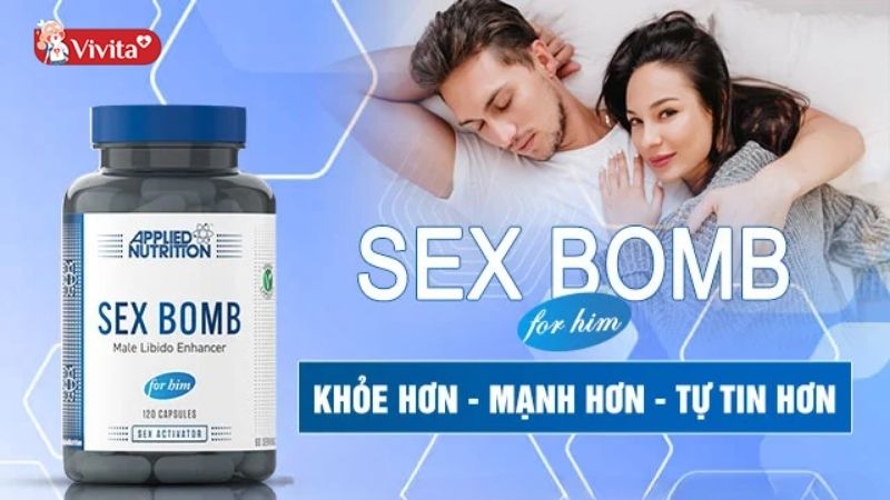 Công dụng Sex Bomb For Him đối với nam giới