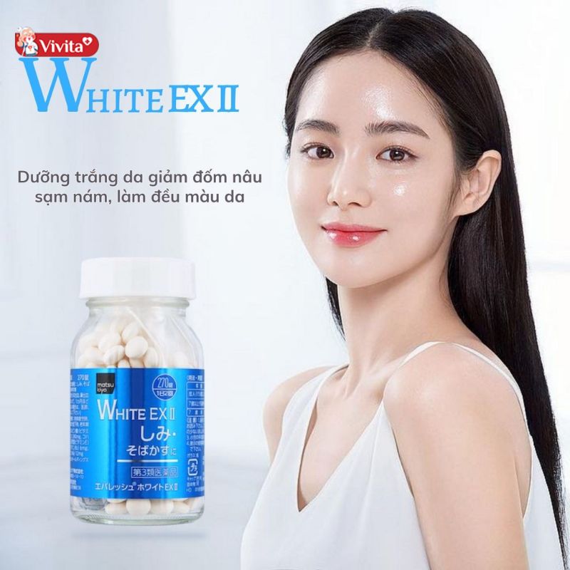 Công dụng White Ex II