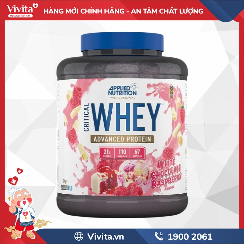 Critical Whey Advanced Protein chính hãng
