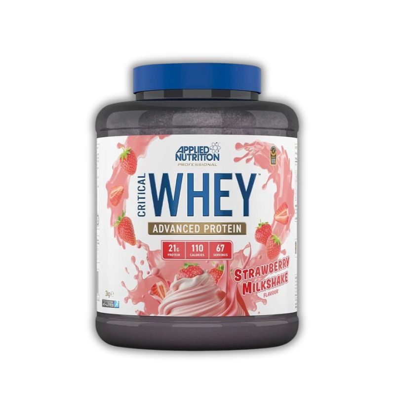 Critical Whey Advanced Protein Bột Hỗ Trợ Xây Dựng Và Duy Trì Ổn Định Cơ Bắp, Hỗ trợ Cải Thiện Sức Bền, Tăng Hiệu Quả Tập Luyện (Hộp 2 kg)