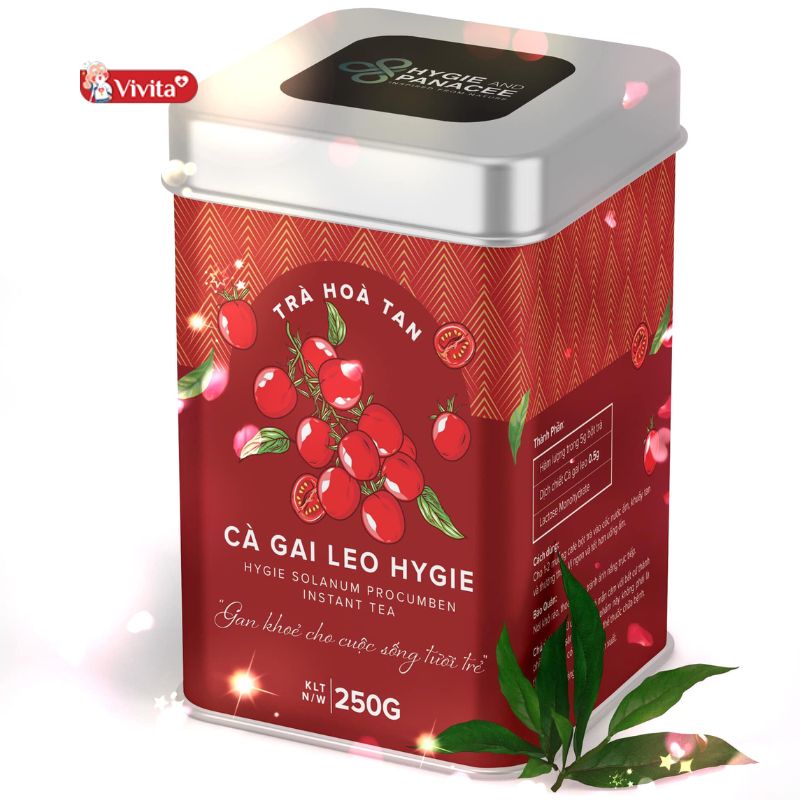 Dược Trà Hoà Tan Cà Gai Leo Hygie and Panacee