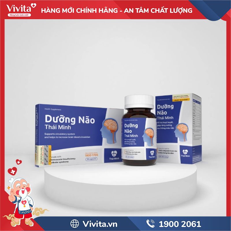 Dưỡng Não Thái Minh chính hãng