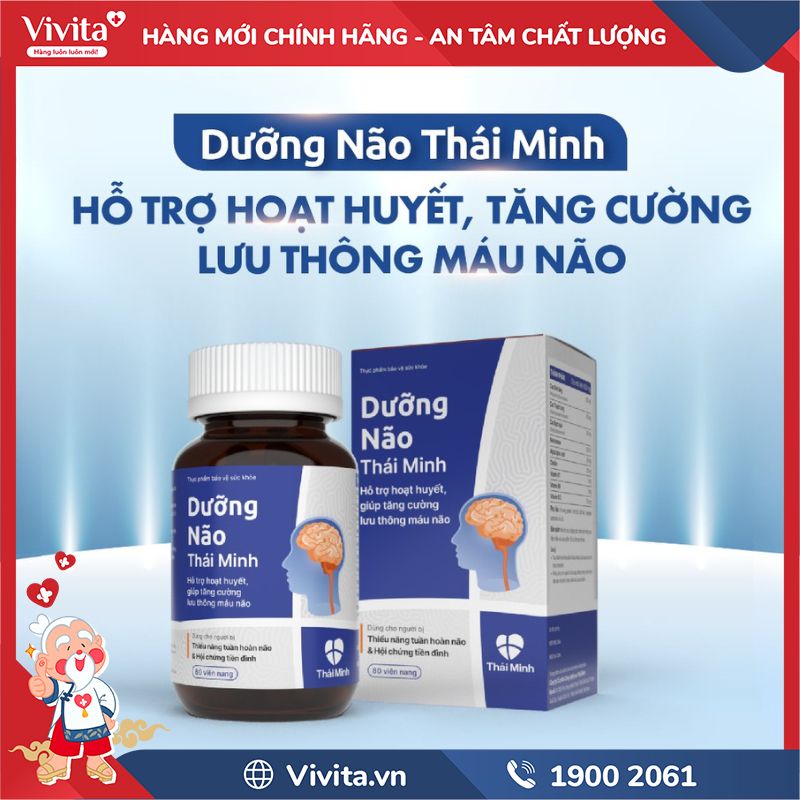 Dưỡng Não Thái Minh có tốt không?