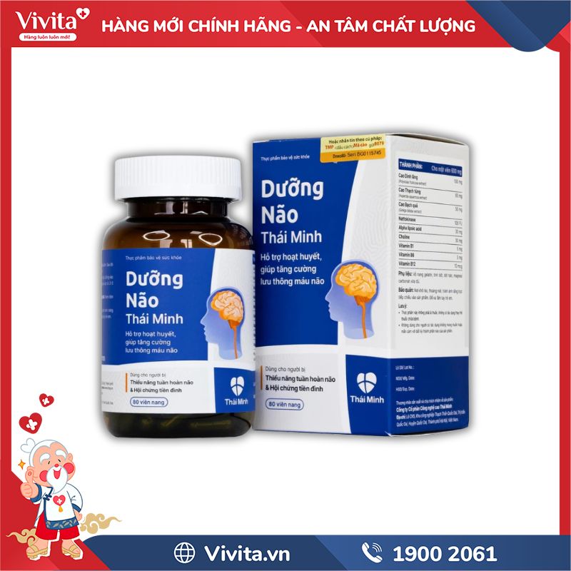 Dưỡng Não Thái Minh