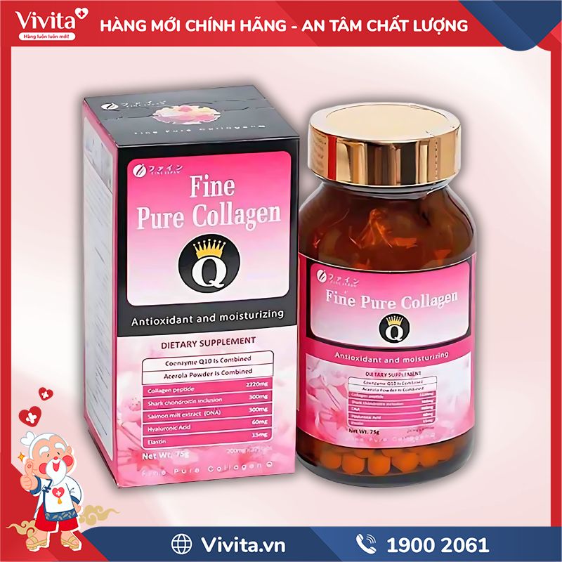 Fine Pure Collagen Q chính hãng
