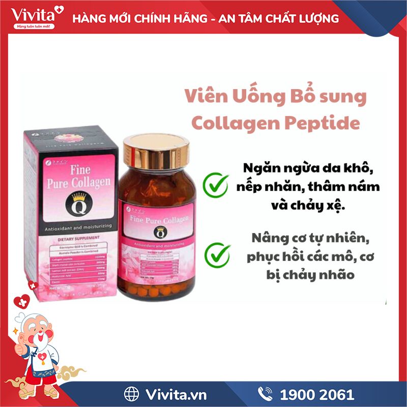 Fine Pure Collagen Q có tốt không?