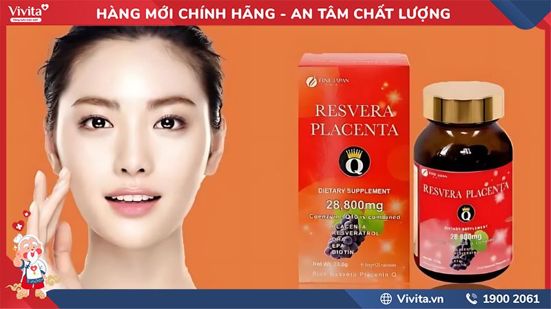 Fine Resvera Placenta Q 120 có tốt không?