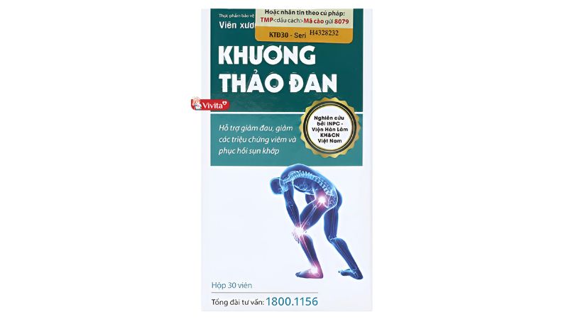 Giá bán Khương Thảo Đan hiện nay