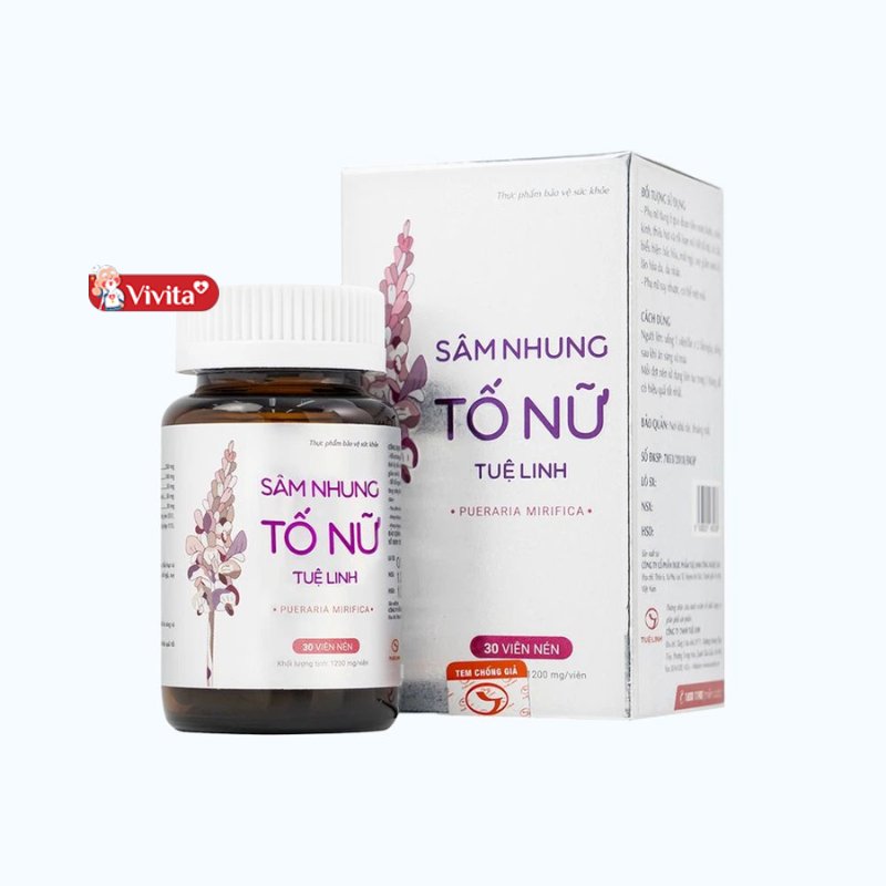 Giới thiệu Sâm Nhung Tố Nữ Tuệ Linh