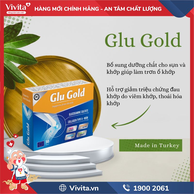 Glu Gold có tốt không