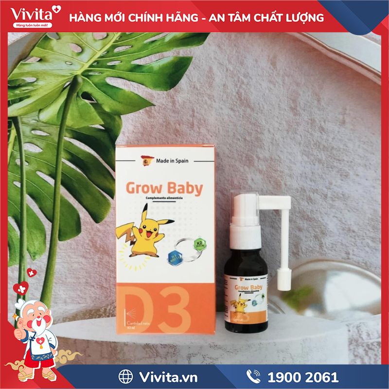 Grow Baby chính hãng