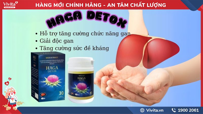 Haga Detox có tốt không? 