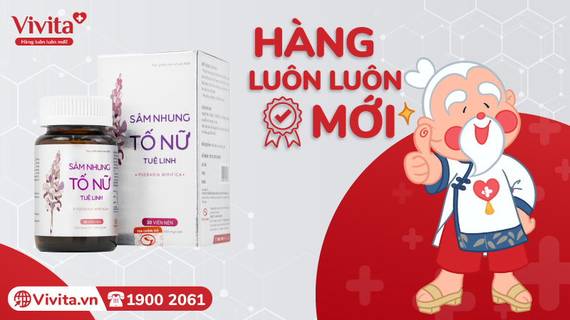 Hệ thống nhà thuốc Vivita - Bán Sâm Nhung Tố Nữ uy tín
