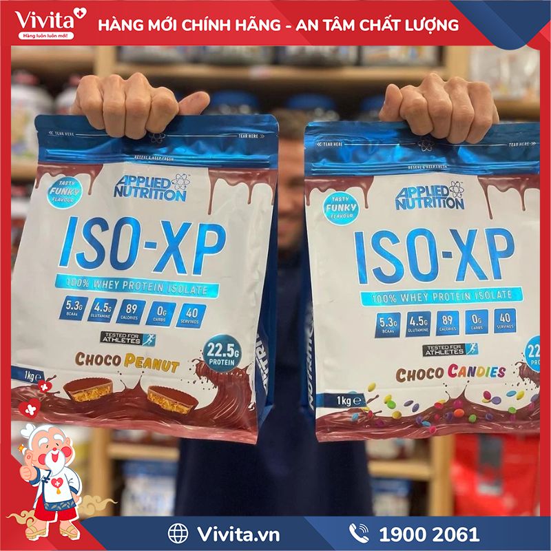 ISO XP Whey Protein Isolate chính hãng
