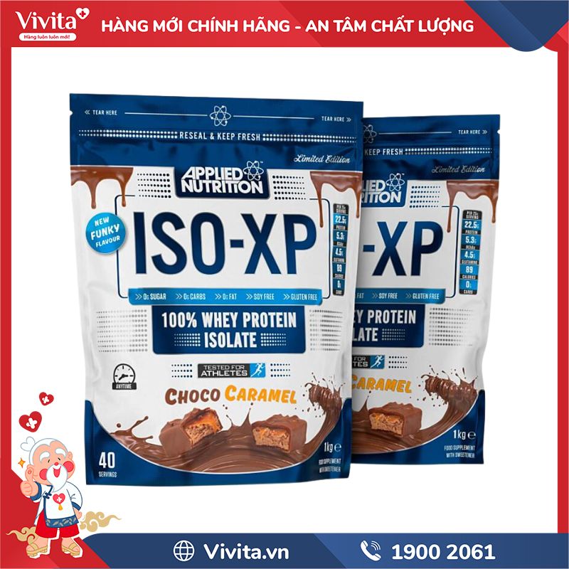 ISO XP Whey Protein Isolate có tốt không