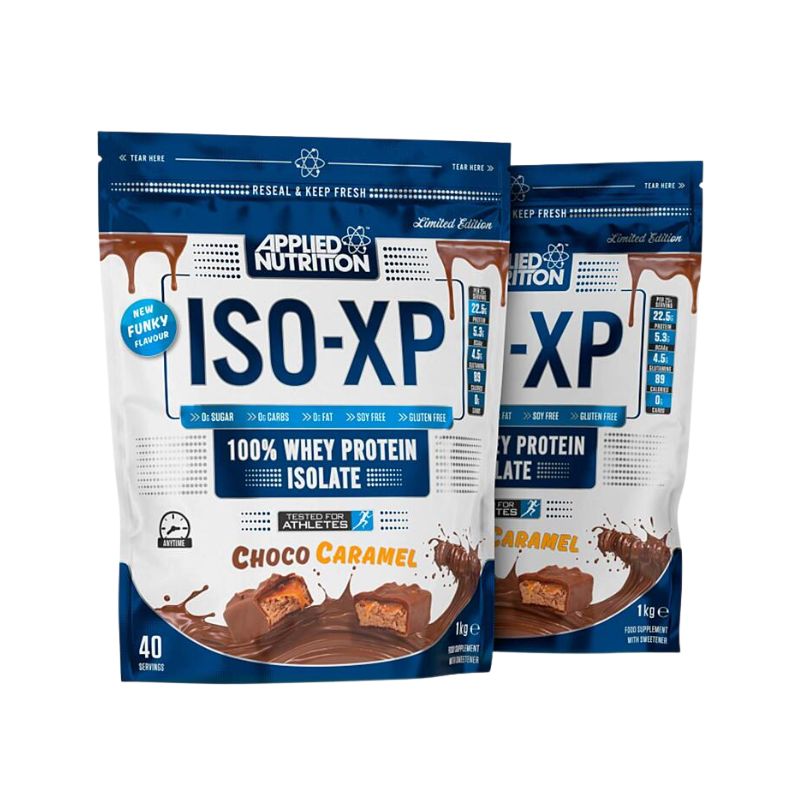 ISO XP Whey Protein Isolate Bột Hỗ Trợ Cung Cấp Lượng Đạm Cho Cơ Thể, Nuôi Dưỡng Và Phát Triển Cơ Bắp (gói 1kg )
