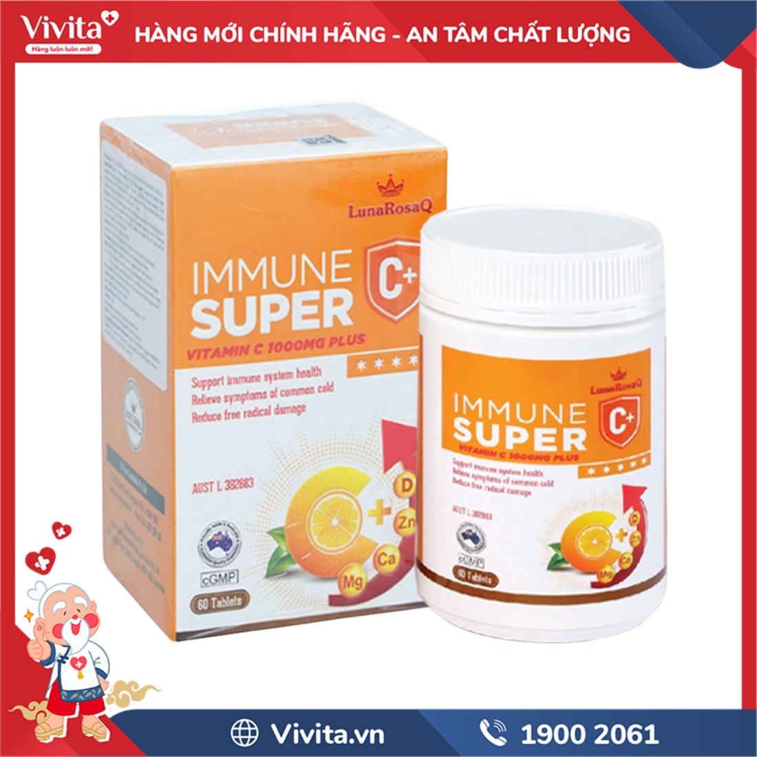 LunaRosaQ Immune Super C+